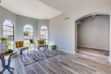 Formal living room & foyer
