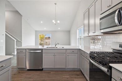 An abundance of cabinets and counter space. *Pictures of model home, colors and options may vary.