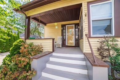 Front porch