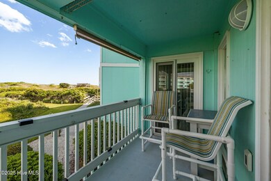 Covered balcony