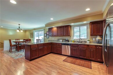 Another view of this incredible, open kitchen! 