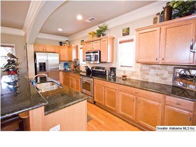 Lots of cabinet space.