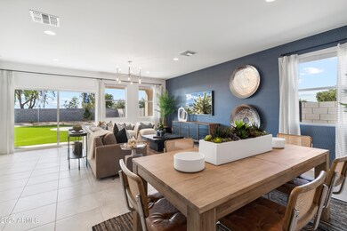 Kingston dining room and great room