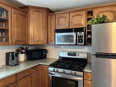 All new stainless appliances