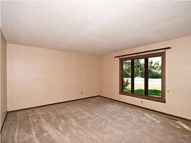 Main floor living room is ready to welcome your gu