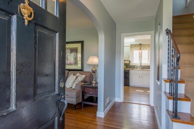 Inviting entryway