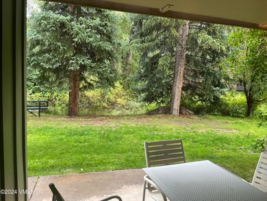 3112 patio overlooking sandstone creek