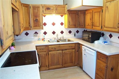 Tasteful backsplash!