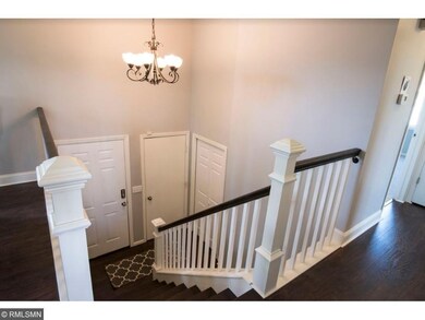 custom railings in entrance