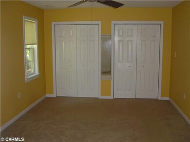 Master Bedroom - 2 sets of closets!!