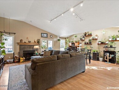 Upstairs Living Room