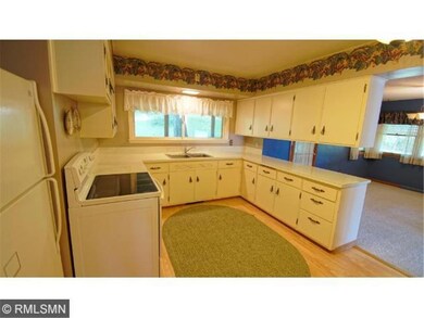 Kitchen on main level