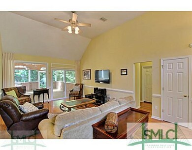 Living Room. Savannah Homes - living room