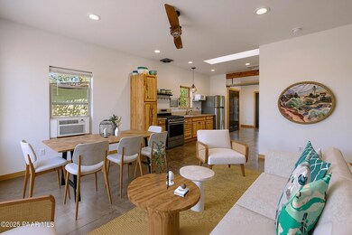 STAGED LIVING ROOM/KITCHEN