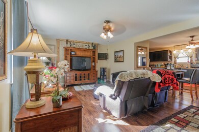 Living, Dining, Kitchen