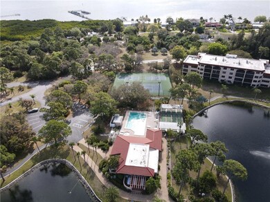 Club House and Pool area.