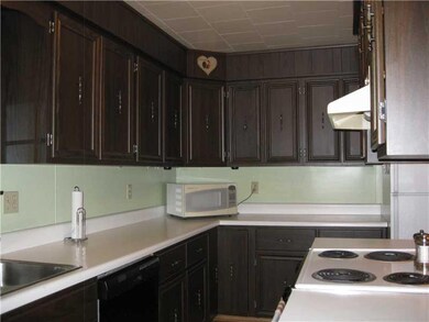 Kitchen. Large Kitchen with plenty of counter spac