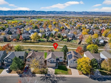 Amazing location!  Trails lead to Highlands Ranch Town Center!