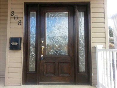 Exterior Front.