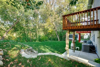 Tranquil setting, lovely views from your deck and patio