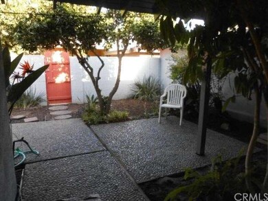 Patio off Master Bedroom