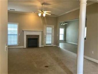 LARGE FAMILY ROOM WITH FIREPLACE