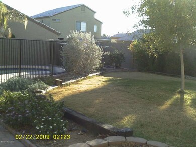 large lot! Gorgeous landscaping!