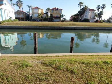 Back of the canal.