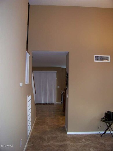 Living room to kitchen