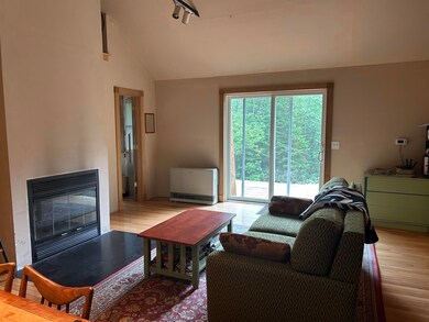Living Room with fireplace