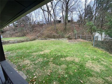 Rear Fenced Yard