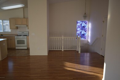 Living Room & Stairs to lower level