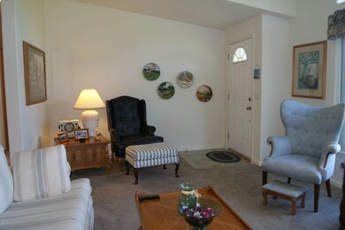 Living room entry