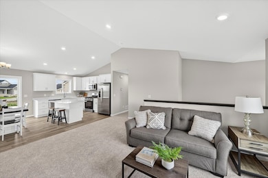 Living Room and Kitchen