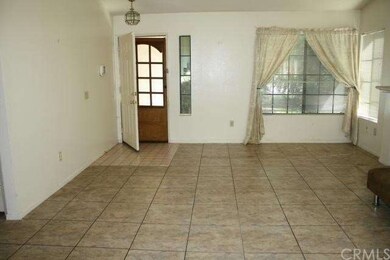 Front entrance to home, security system inside fro