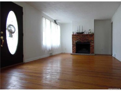 Living Room. Living room/Dining room combo