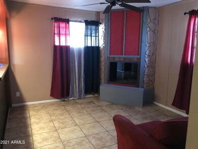 View of Fireplace