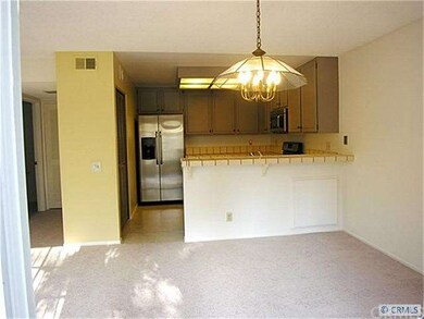 Remodeled kitchen with breakfast bar