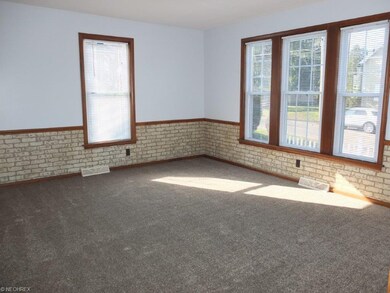 Spacious formal living room.