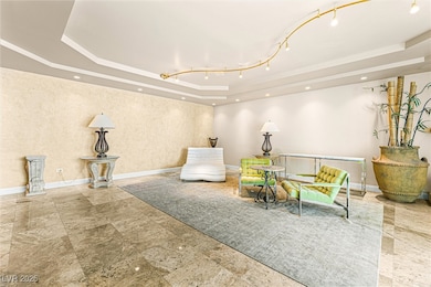 Common area featuring recessed lighting