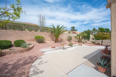 View of patio / terrace featuring fence