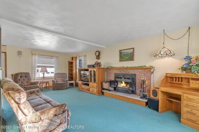 Woodburning Fireplace
