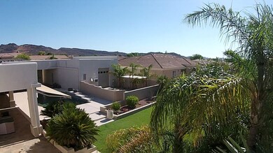 beautiful backyard
