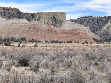 Property View to BLM Land
