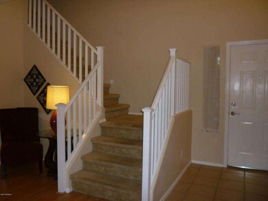 ENTRY AND STAIRWAY