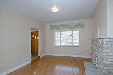 Bright living room