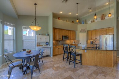 open kitchen