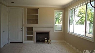 Large Family Room With Fireplace and Beautiful Lar