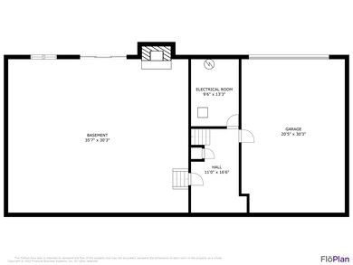Basement Level + Garage