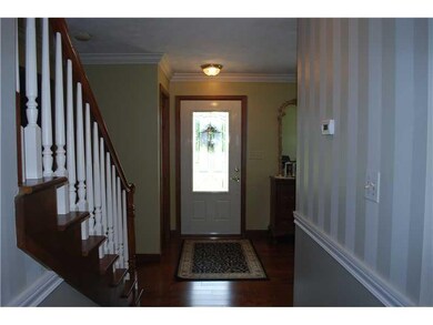 Entry/Foyer. The entry way offers hardwood floors 